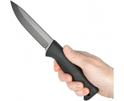 Ніж Peltonen M07 Ranger Puukko, покриття PTFE Teflon, чорний: Фінський військовий пуукко