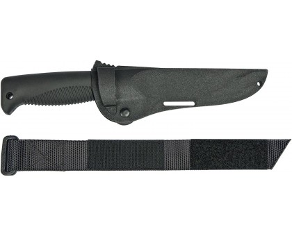 Ніж Peltonen M07 Ranger Puukko, покриття PTFE Teflon, чорний: Фінський військовий пуукко