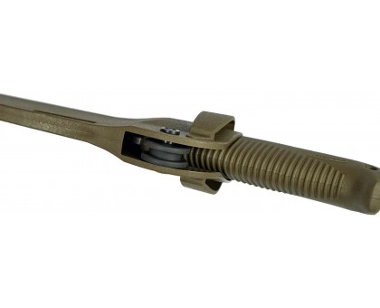 Фінський ніж Peltonen M07 Ranger Puukko: пуукко хакі, PTFE Teflon покриття