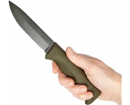 Фінський ніж Peltonen M07 Ranger Puukko: пуукко хакі, PTFE Teflon покриття