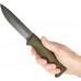 Фінський ніж Peltonen M07 Ranger Puukko: пуукко хакі, PTFE Teflon покриття