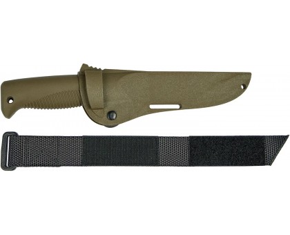 Фінський ніж Peltonen M07 Ranger Puukko: пуукко хакі, PTFE Teflon покриття