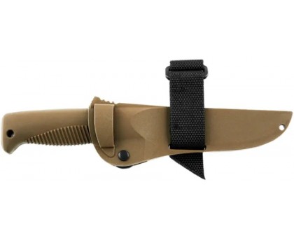 Ніж Peltonen M07 Ranger Puukko Cerakote FDE Coyote – Фінський Оригінал Puukko