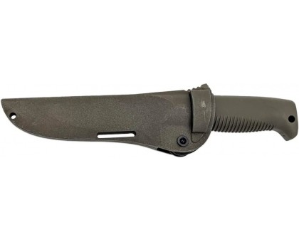 Ніж Peltonen M07 Ranger Puukko покриття cerakote OD, хакі: Фінський тактичний ніж