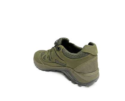 Літні кросівки Armos Summer Power Lattice Boa 683 Olive (сітка, автошнурівка)