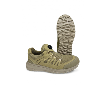 Літні тактичні кросівки Armos Summer EVA Lattice Boa 689 Coyote