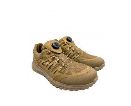 Літні тактичні кросівки Armos Summer EVA Lattice Boa 689 Coyote