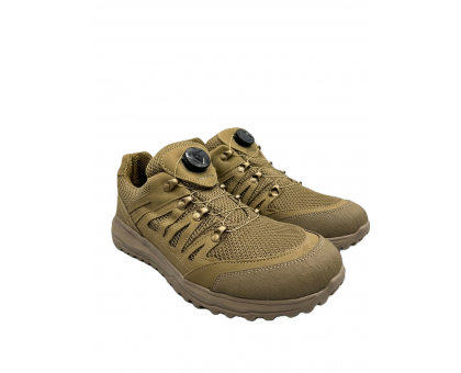 Літні тактичні кросівки Armos Summer EVA Lattice Boa 689 Coyote