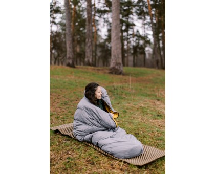 Спальний мішок Tribe Down 400 Regular пуховий T-CH-0007-grey-L