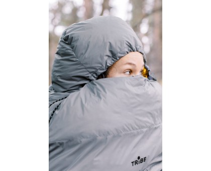 Спальний мішок Tribe Down 400 Regular пуховий T-CH-0007-grey-L