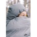 Спальний мішок Tribe Down 400 Regular пуховий T-CH-0007-grey-L