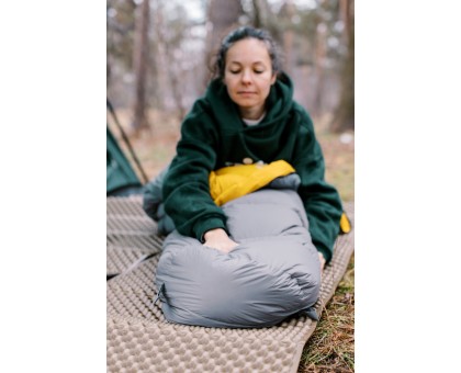 Спальний мішок Tribe Down 400 Regular пуховий T-CH-0007-grey-L