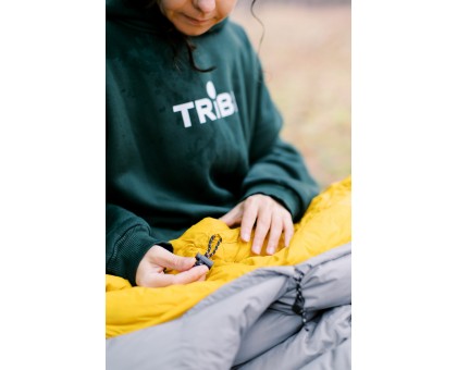 Спальний мішок Tribe Down 400 Regular пуховий T-CH-0007-grey-L