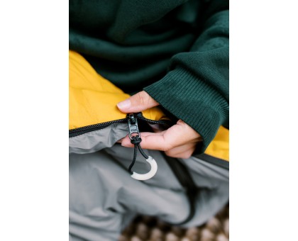 Спальний мішок Tribe Down 400 Regular пуховий T-CH-0007-grey-L