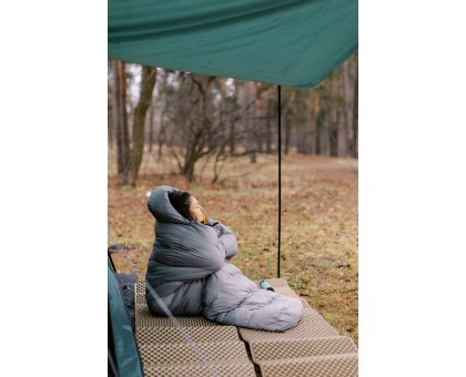 Спальний мішок Tribe Down 400 Regular пуховий T-CH-0007-grey-L