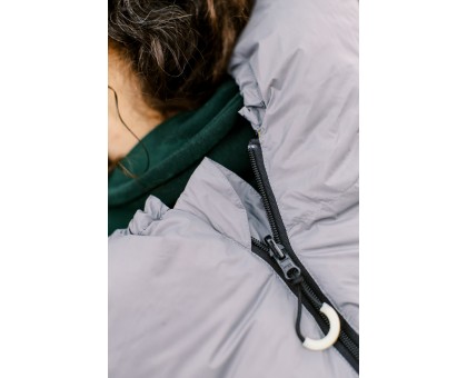 Спальний мішок Tribe Down 400 Regular пуховий T-CH-0007-grey-L