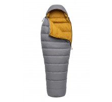 Пуховий спальний мішок Tribe Down 400 Long (+2/-4/-19°C) сірий