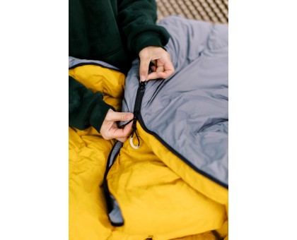 Спальний мішок Tribe Down 400 Long пуховий (T-CH-0008-grey-L)