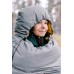 Спальний мішок Tribe Down 400 Long пуховий (T-CH-0008-grey-L)