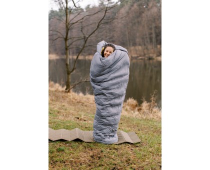 Спальний мішок Tribe Down 400 Long пуховий (T-CH-0008-grey-L)