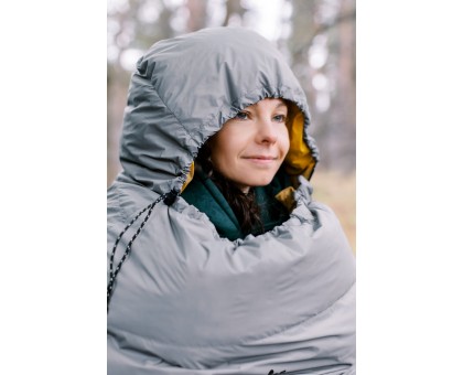 Спальний мішок Tribe Down 800 Regular пуховий (T-CH-0009-grey-L)