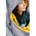Спальний мішок Tribe Down 800 Regular пуховий (T-CH-0009-grey-L)
