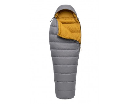 Пуховий спальний мішок Tribe Down 800 Long (Grey)