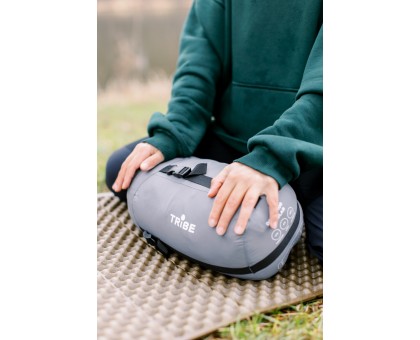 Пуховий спальний мішок Tribe Down 800 Long (Grey)