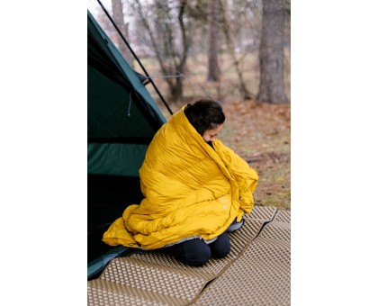 Пуховий спальний мішок Tribe Down 800 Long (Grey)