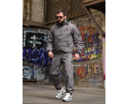 Ексклюзивний Спортивний Костюм Stone Island Submariner Grey Comfort