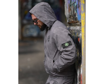 Ексклюзивний Спортивний Костюм Stone Island Submariner Grey Comfort