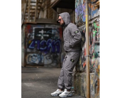 Ексклюзивний Спортивний Костюм Stone Island Submariner Grey Comfort