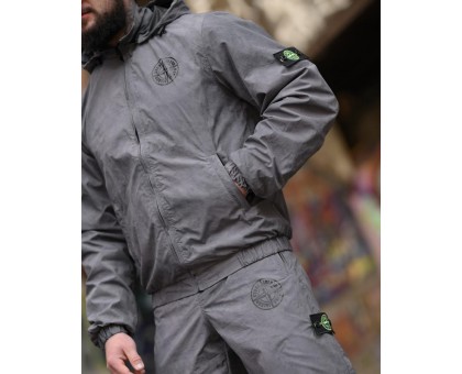 Ексклюзивний Спортивний Костюм Stone Island Submariner Grey Comfort