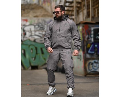 Ексклюзивний Спортивний Костюм Stone Island Submariner Grey Comfort