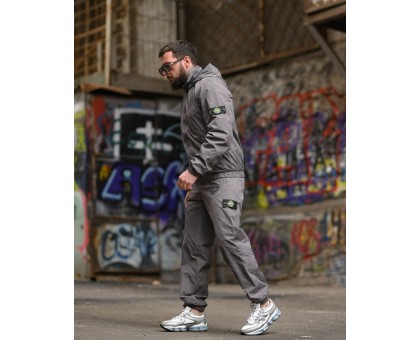 Ексклюзивний Спортивний Костюм Stone Island Submariner Grey Comfort
