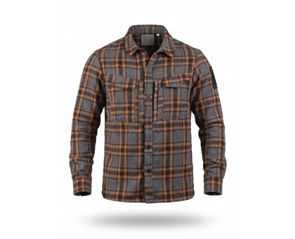 Тактична сорочка 7.62 Fix Grey/Orange фланелева