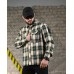 Фланелева тактична сорочка 7.62 Fix (Beige/Green)