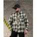 Фланелева тактична сорочка 7.62 Fix (Beige/Green)