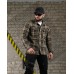Тактична фланелева сорочка 7.62 Fix Brown