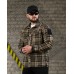 Тактична фланелева сорочка 7.62 Fix Brown
