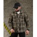 Тактична фланелева сорочка 7.62 Fix Brown