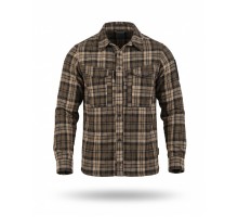 Тактична сорочка 7.62 Fix Brown (Фланель)