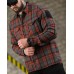 Тактична фланелева сорочка 7.62 Fix Red/Grey (червоно-сіра клітинка)