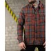 Тактична фланелева сорочка 7.62 Fix Red/Grey (червоно-сіра клітинка)