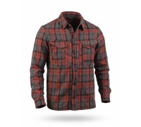 Тактична сорочка 7.62 Fix Red/Grey (Фланель)