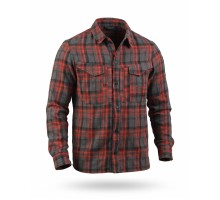 Тактична сорочка 7.62 Fix Red/Grey (Фланель)