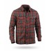 Тактична фланелева сорочка 7.62 Fix Red/Grey (червоно-сіра клітинка)