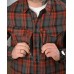 Тактична фланелева сорочка 7.62 Fix Red/Grey (червоно-сіра клітинка)