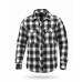 Тактична фланелева сорочка 7.62 Fix White/Black