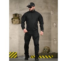 Тактичний костюм 7.62 Pacific Black (ріп-стоп, чорний)